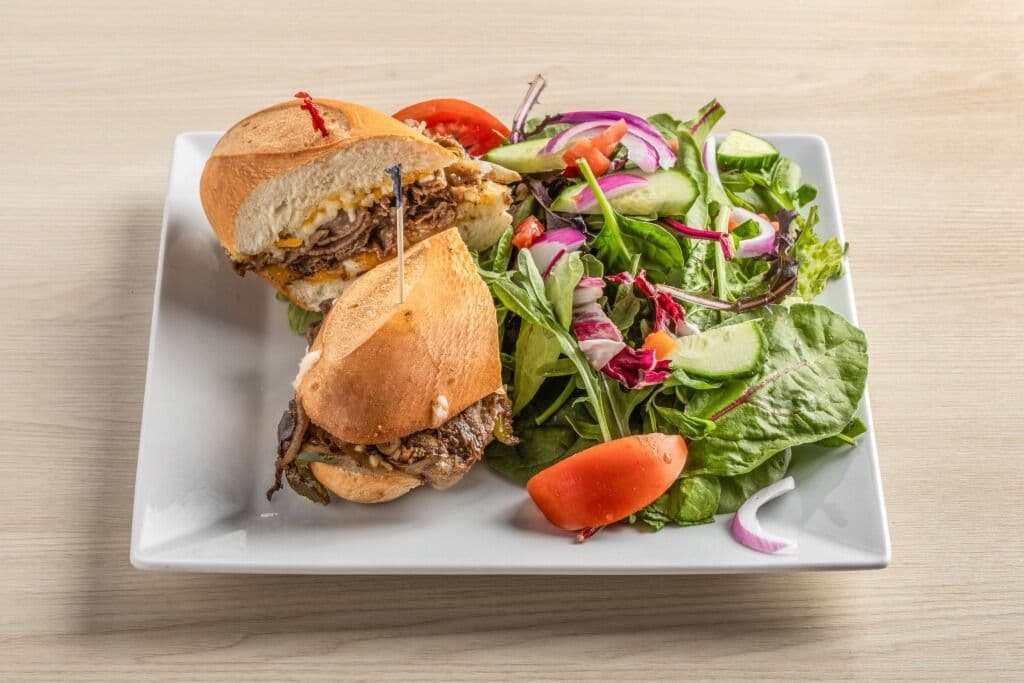 PHILLY CHEESE STEAK SANDWICH