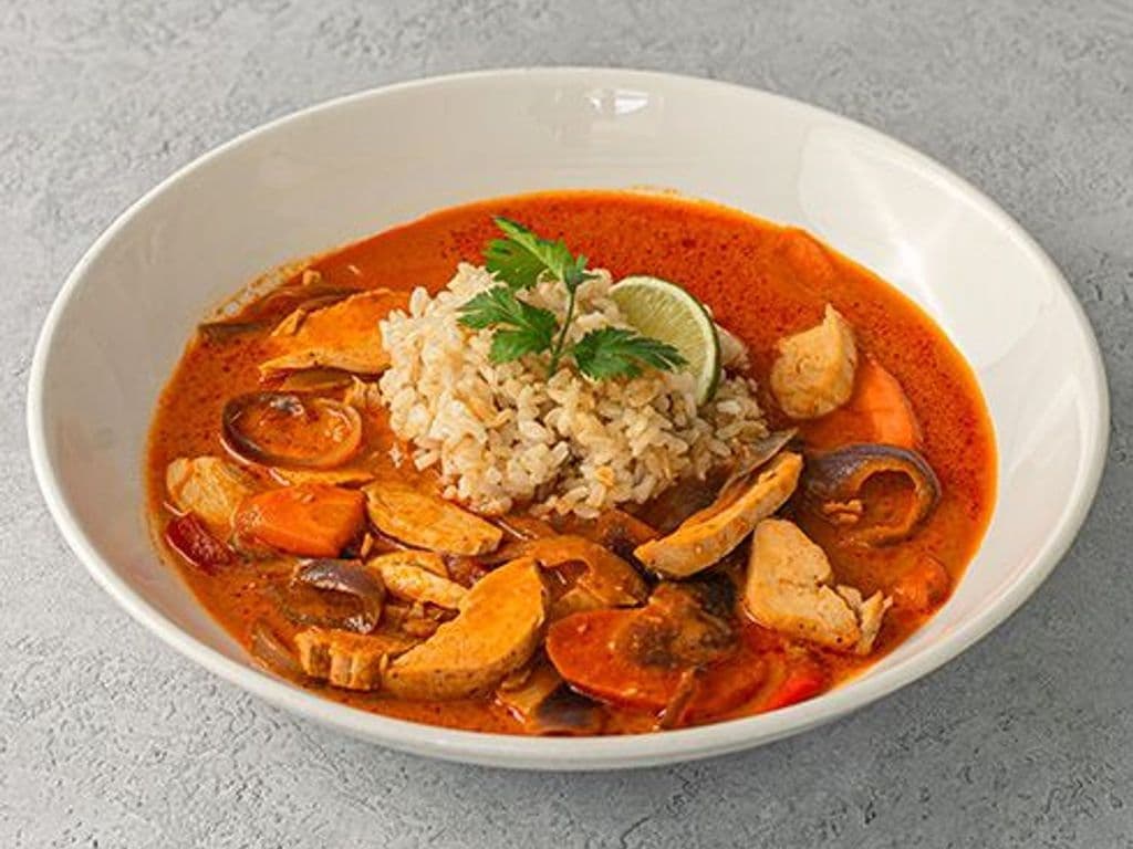 Thai Chicken Curry