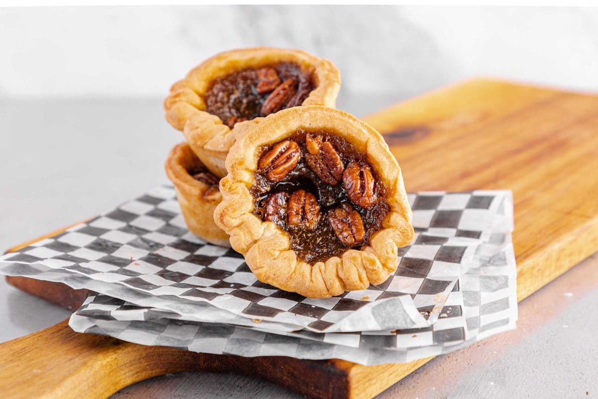 Pecan Butter Tart (3")
