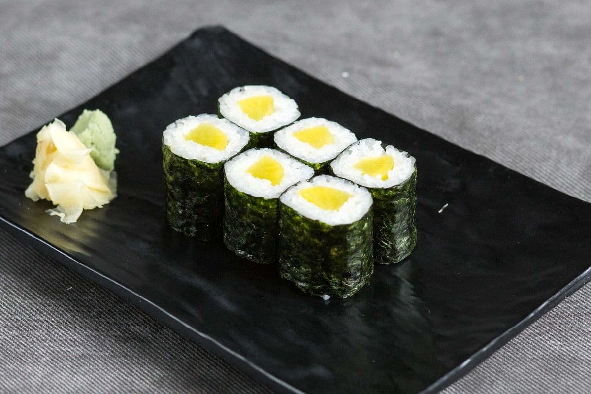 Oshinko Roll (6 pcs)