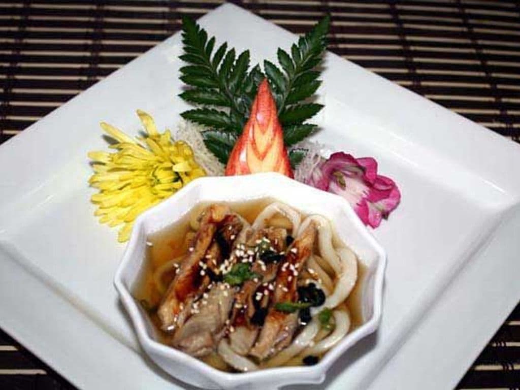 81. Chicken Teriyaki Noodles in Soup