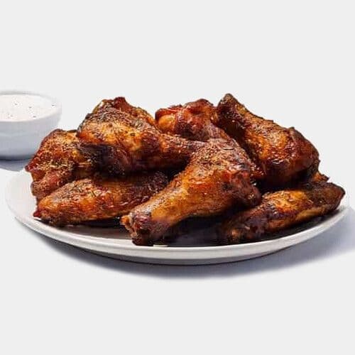WINGS -  HOOTERS SMOKED / (15 PCS)