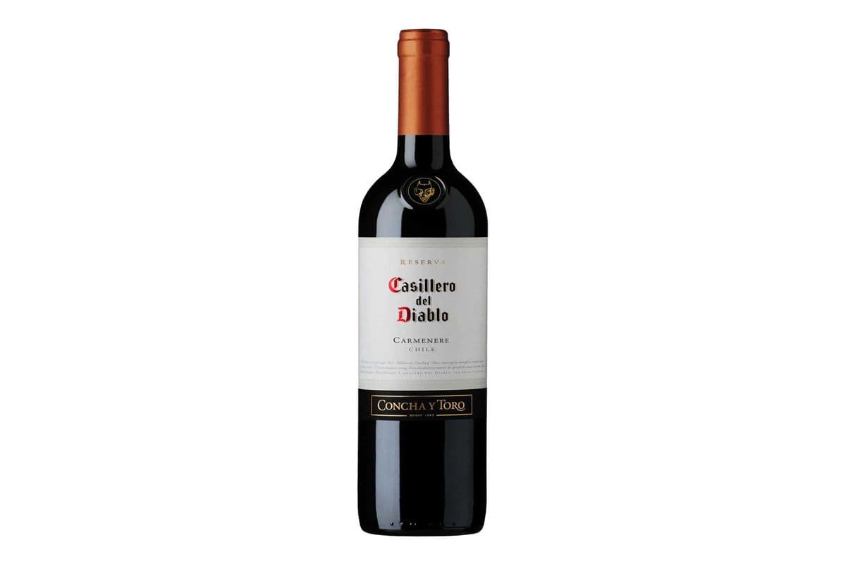 Casillero del Diablo Carmenere (Chile) (1 x 750ml)