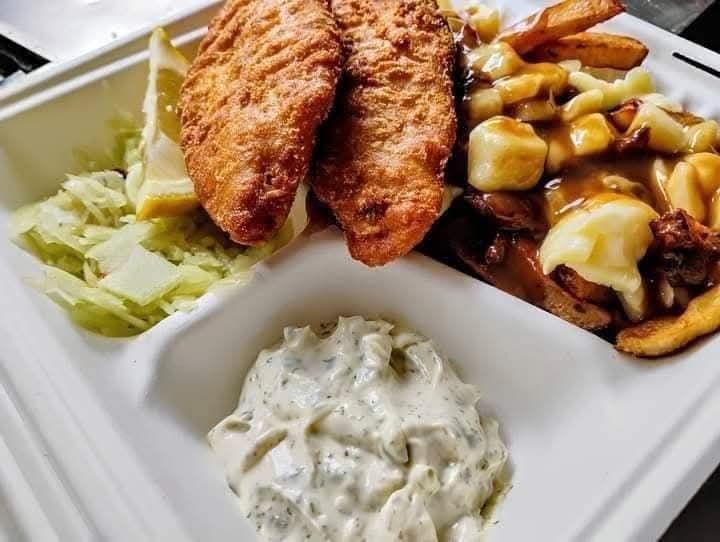 Fish & Chips 1pc with Fries
