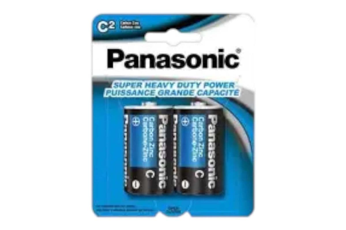 Panasonic C2 Battery Pack Of 2