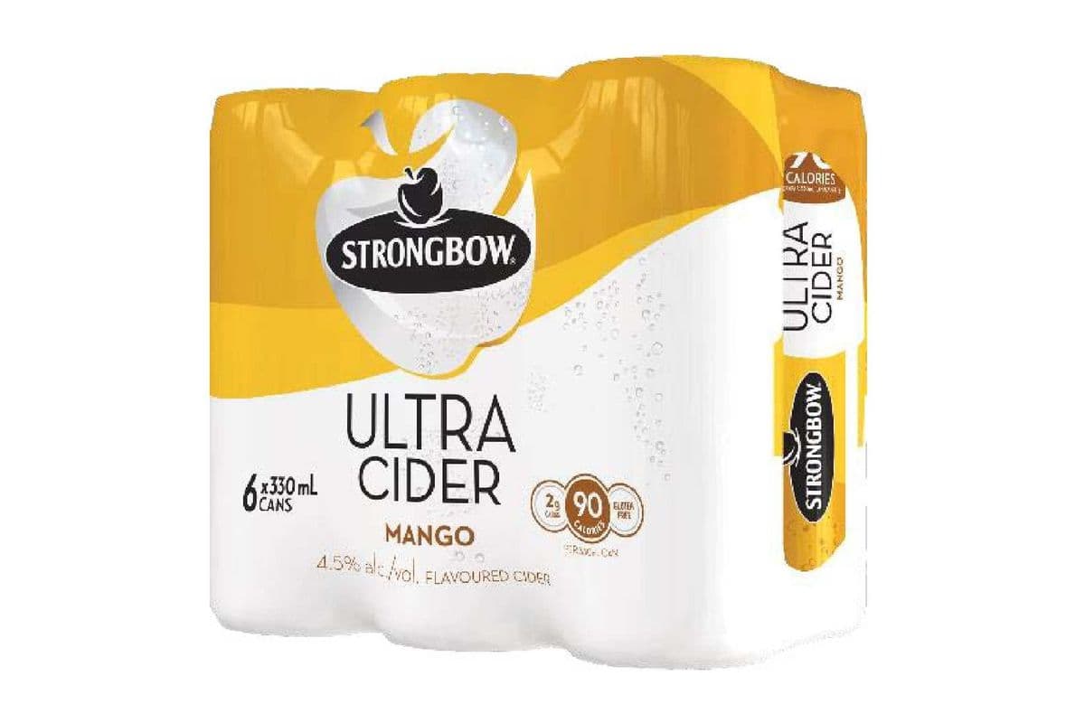Strongbow Mango (6 x 330 ml)