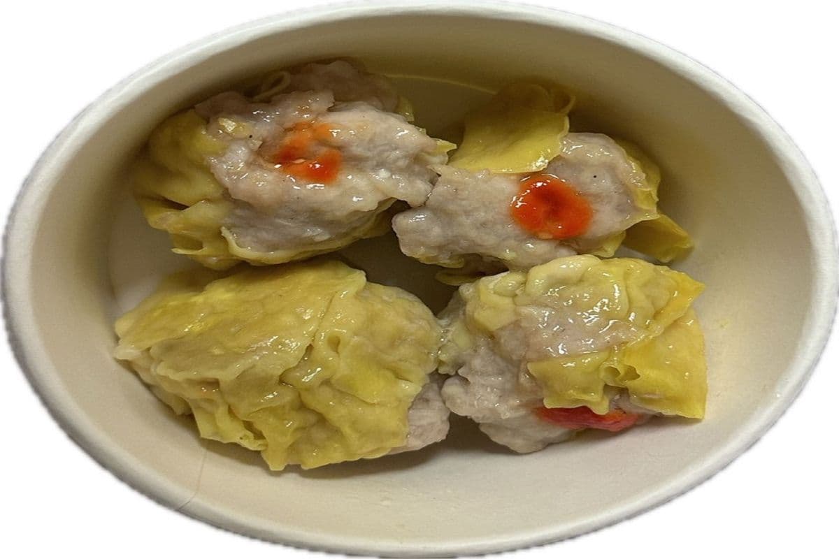 Sul Mai (Pork and Shrimp 4pcs) / 烧麦