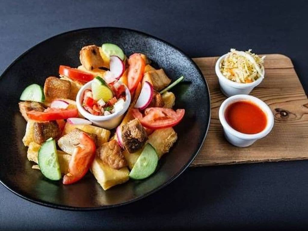 Manioc Végétarienne / Yuka Vegetariana