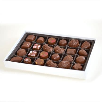 Boîte de 24 chocolats / Box of 24 chocolates (24)