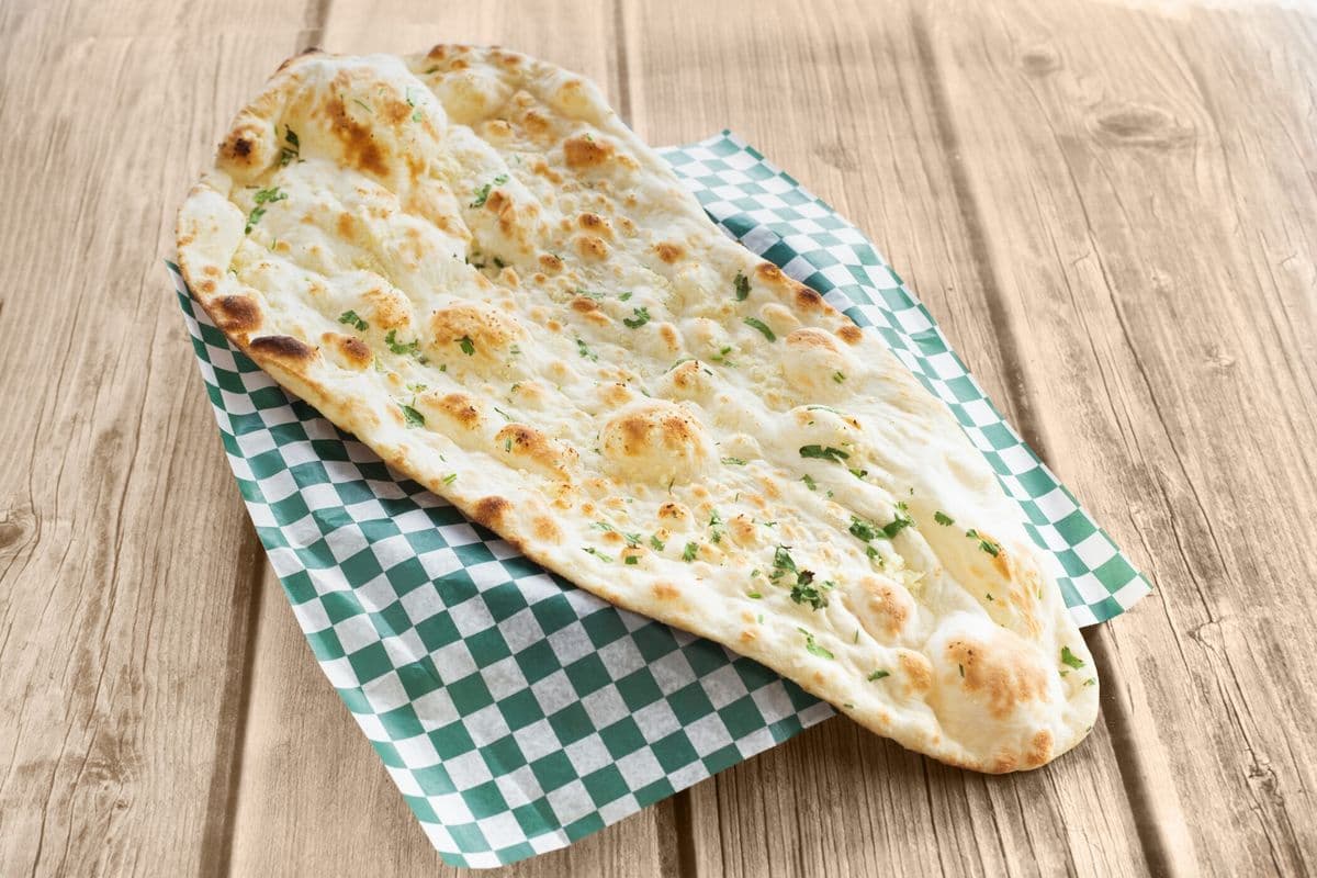Garlic Cilantro Naan