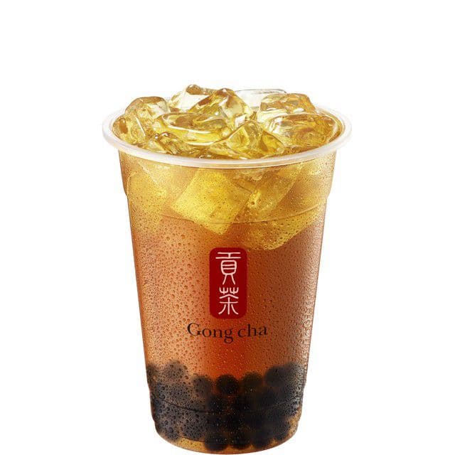 Peach Oolong Tea w Pearl Thé oolong à la pêche avec perles