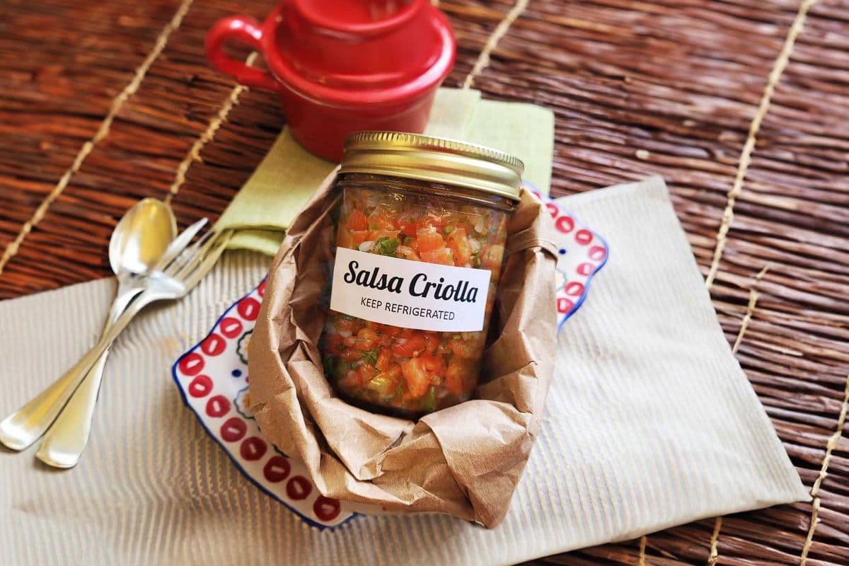 Chunky Salsa Jar (290)