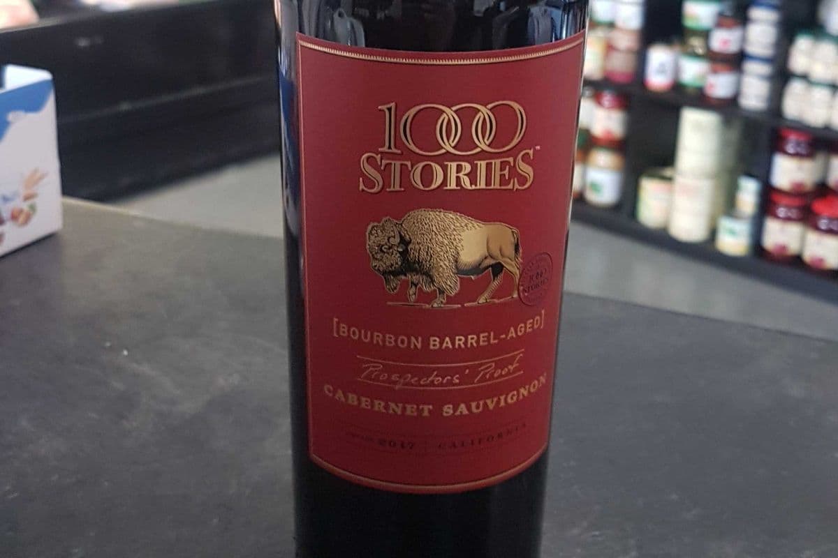 1000 Stories Cabernet Sauvignon (750 ml) (1 x 750)