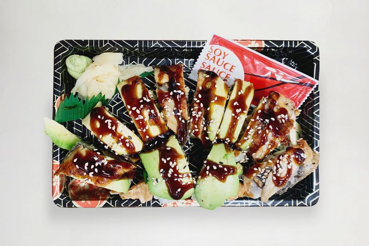 Black Dragon Roll
