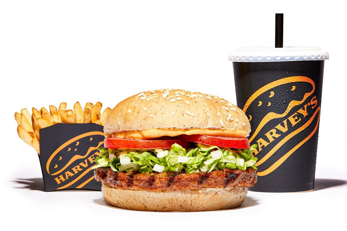 Veggie Burger Combo