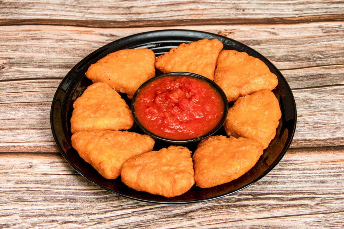 Mac N Cheese Bites