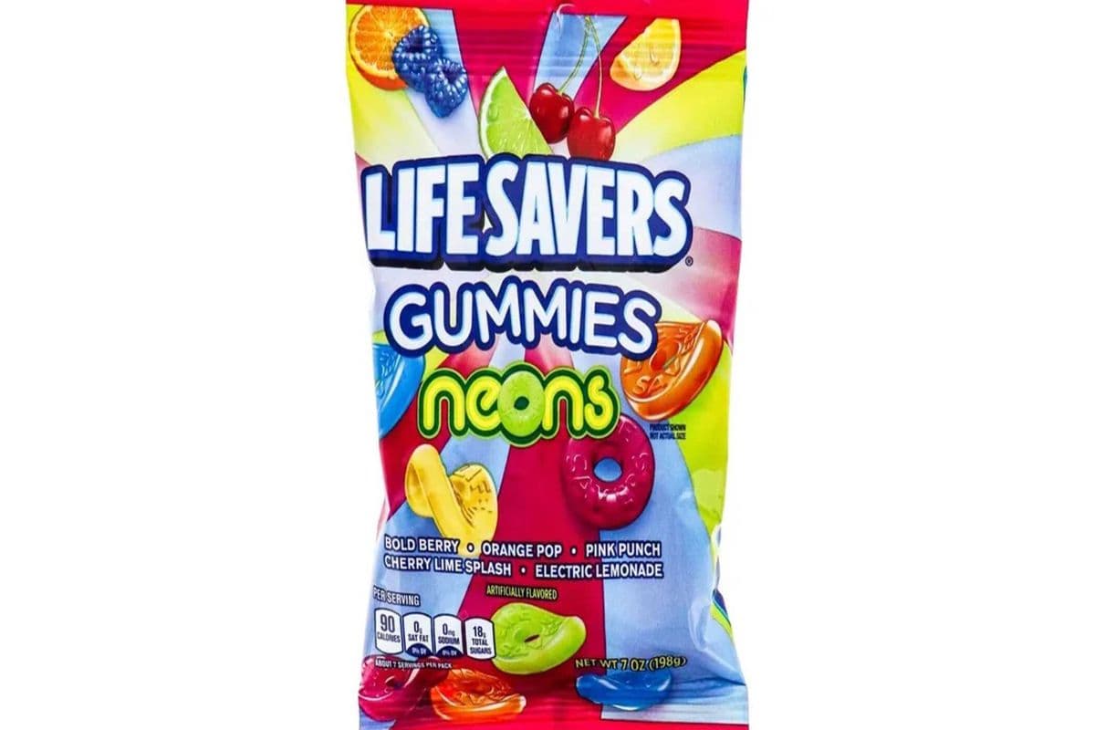 Lifesavers gummies neons (198g) (90 Cal)