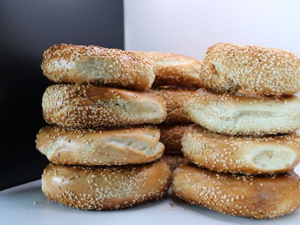 12 Bagel Sésame