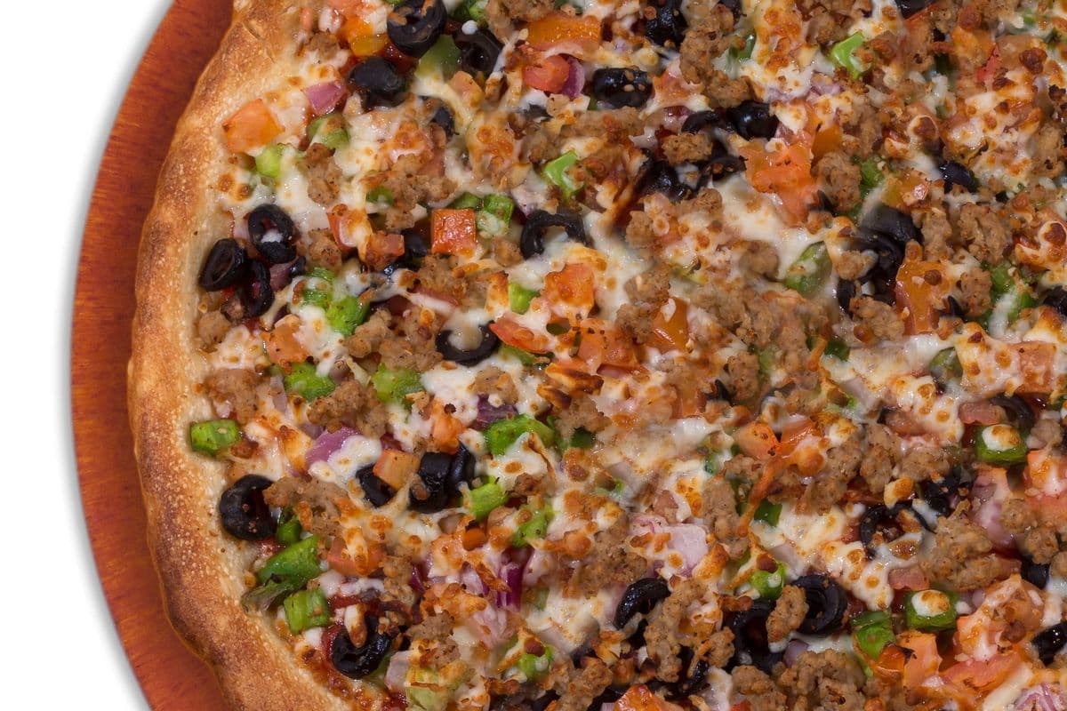 Greek Pizza