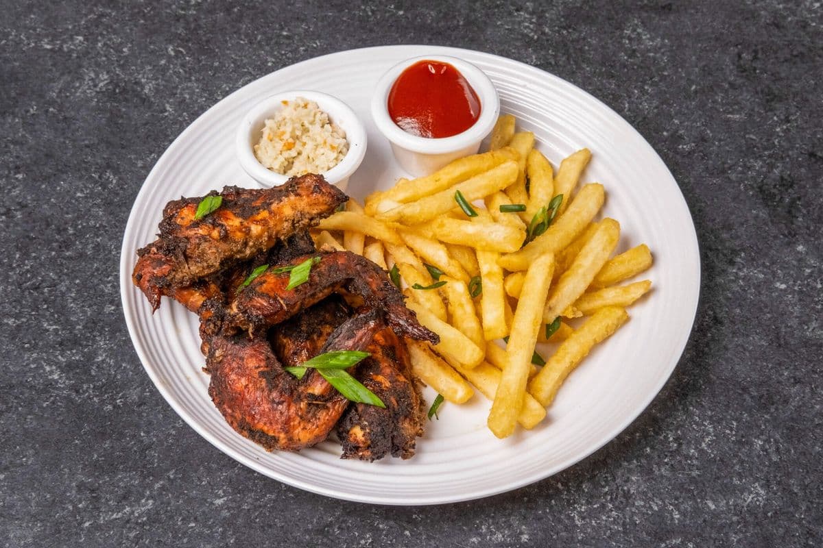 Jerk Chicken Wings (3 Pcs)