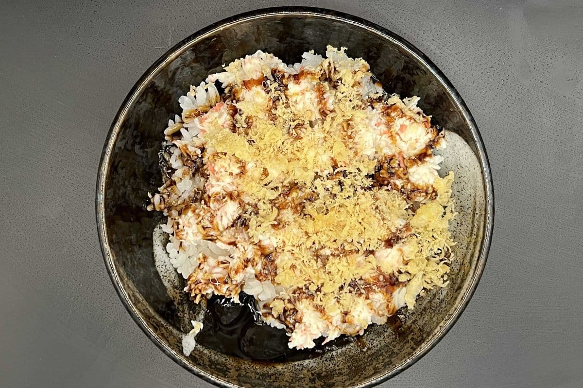 Mild Crab Rice