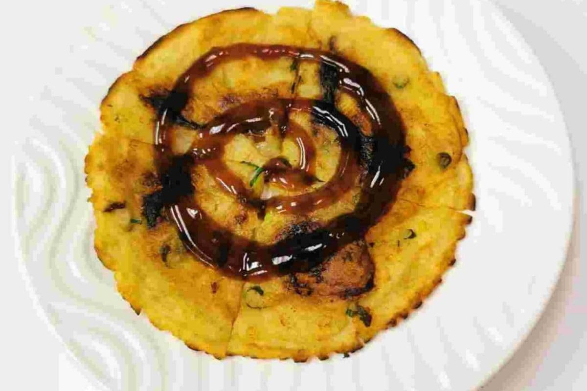 32. Eel Pancake