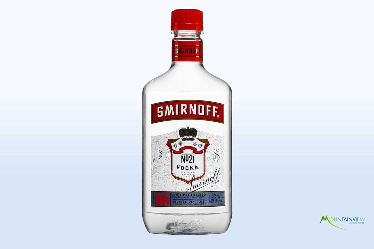 Smirnoff Vodka (375 ml) (1 x 375ml)