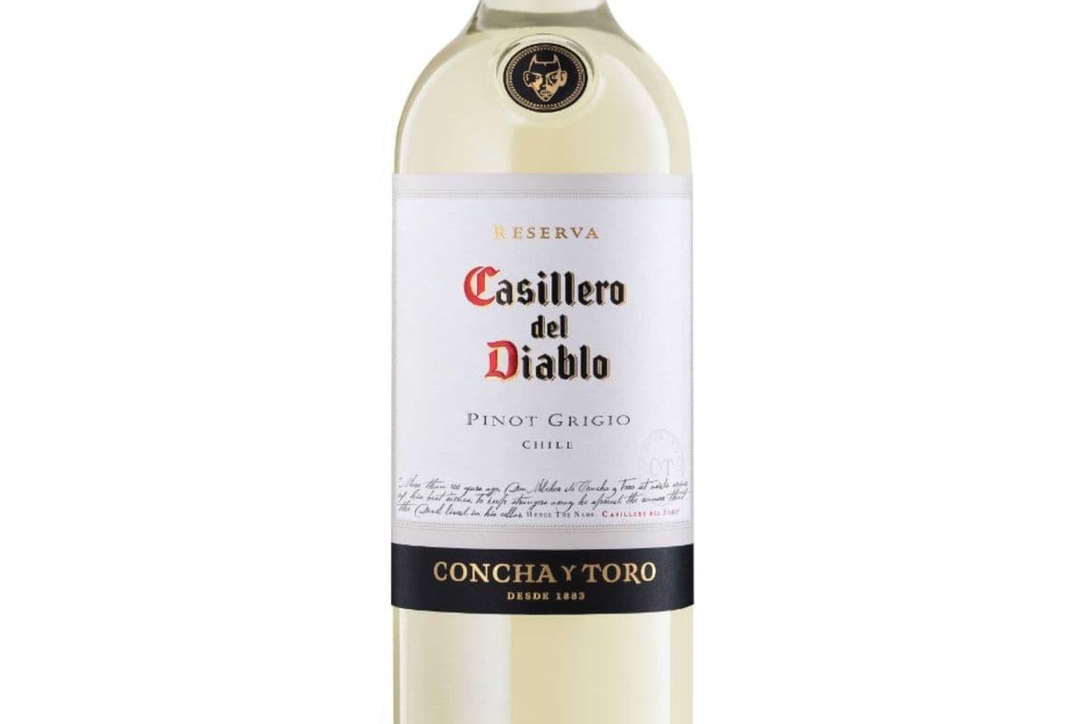 Casillero Del Diablo Pinot Grigio 750ml (1 x 750ml)