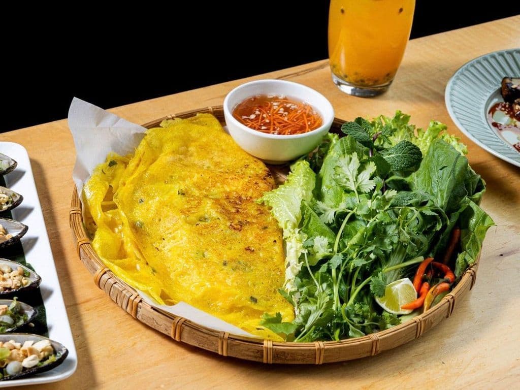 K24 - Vietnamese Crepe (Bánh Xèo)