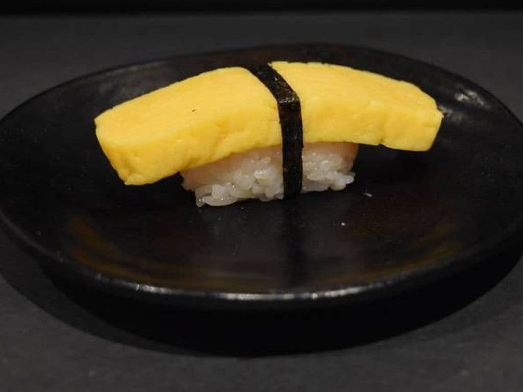 A31 Tamago (Egg) Sushi Nigiri