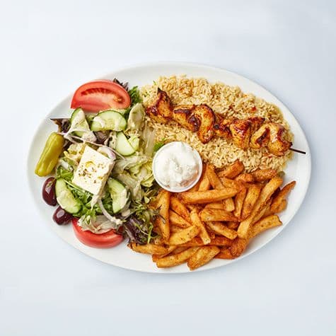 Assiette souvlaki au poulet (1)