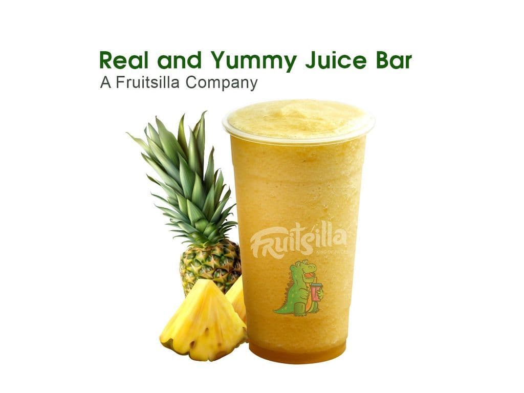PINEAPPLE SLUSHY
