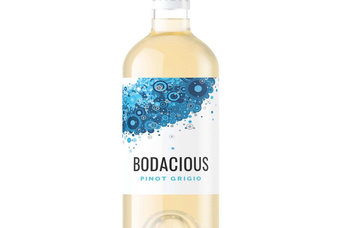 Bodacious Pinot Grigio (750 ml) (1 x 750 ML )
