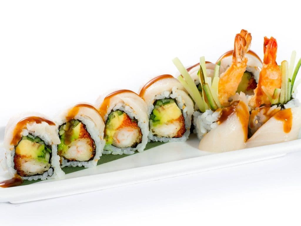 SM02. White Dragon Roll (8 Pcs)