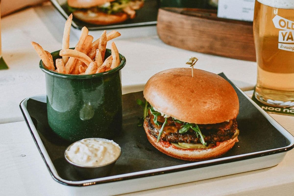 Happy Camper Burger