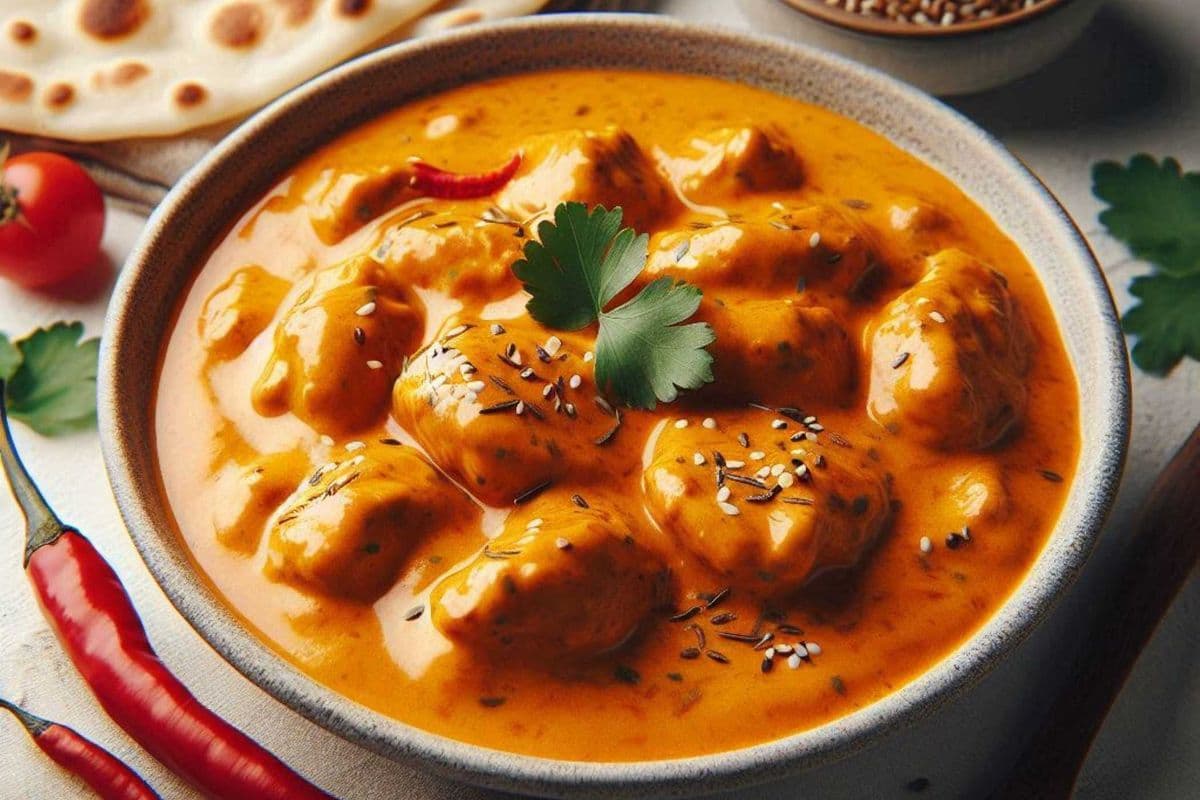 Butter Chicken Bowl