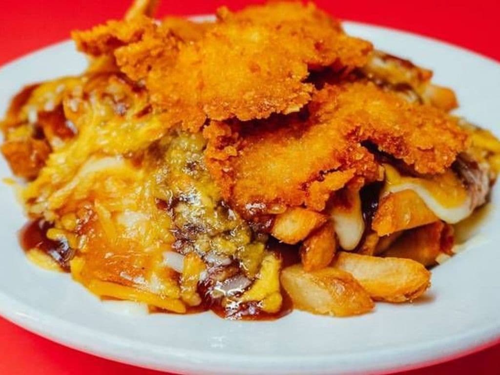 Disco Chicken Poutine
