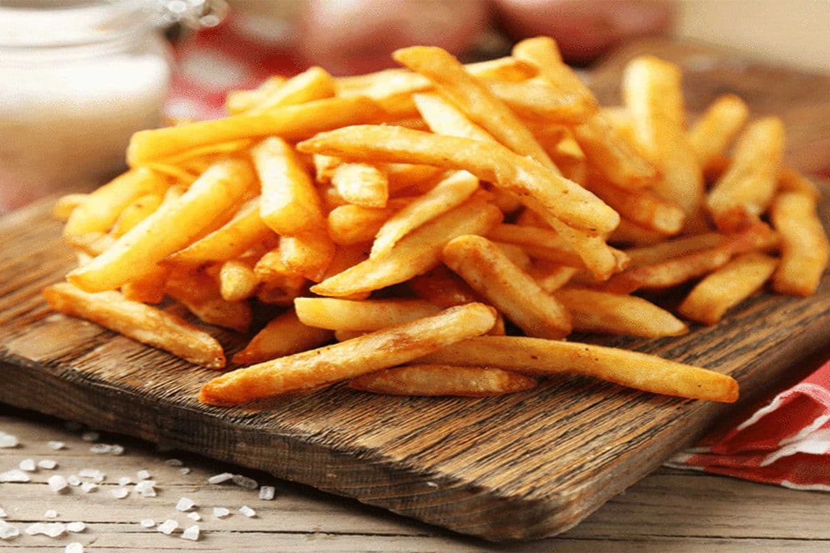 Classic Golden Fries
