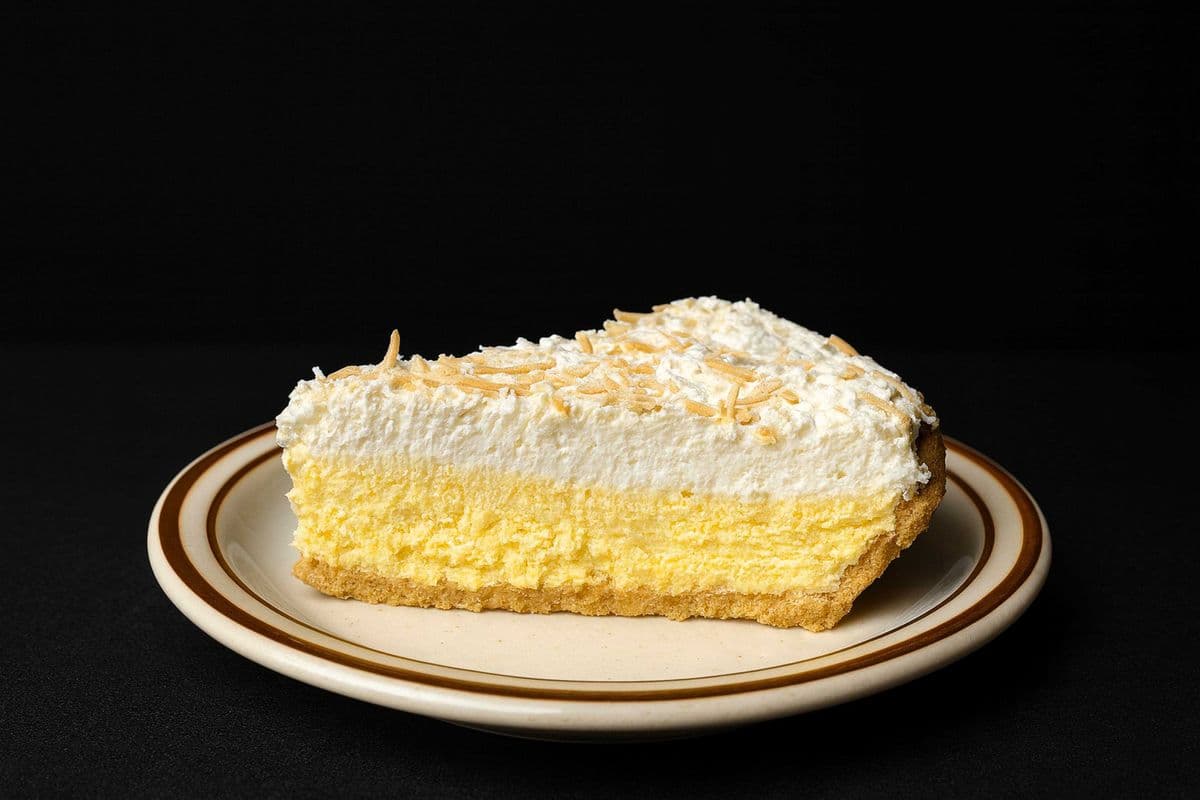 6. Coconut Cream Pie