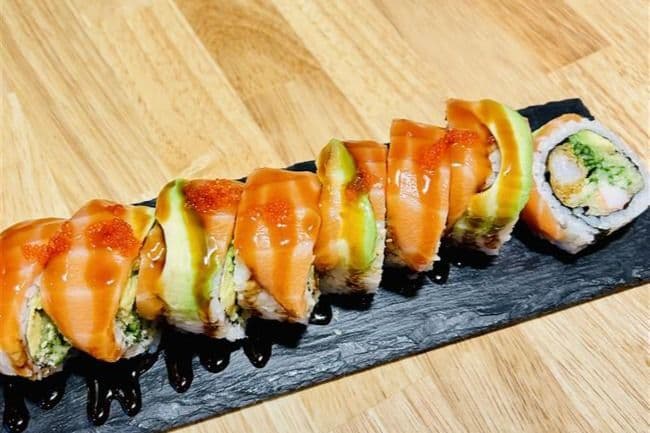 53. Golden Dragon Special Roll