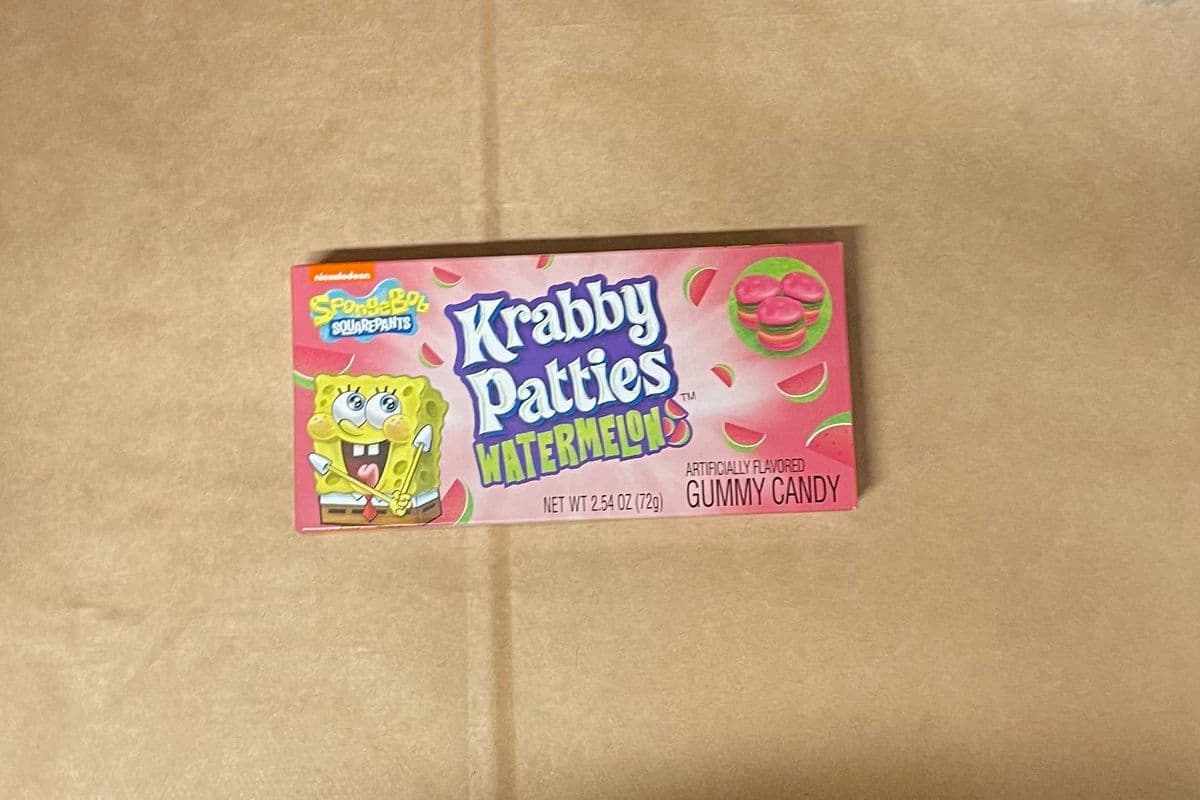 Krabby Patty Watermelon (72g TB)