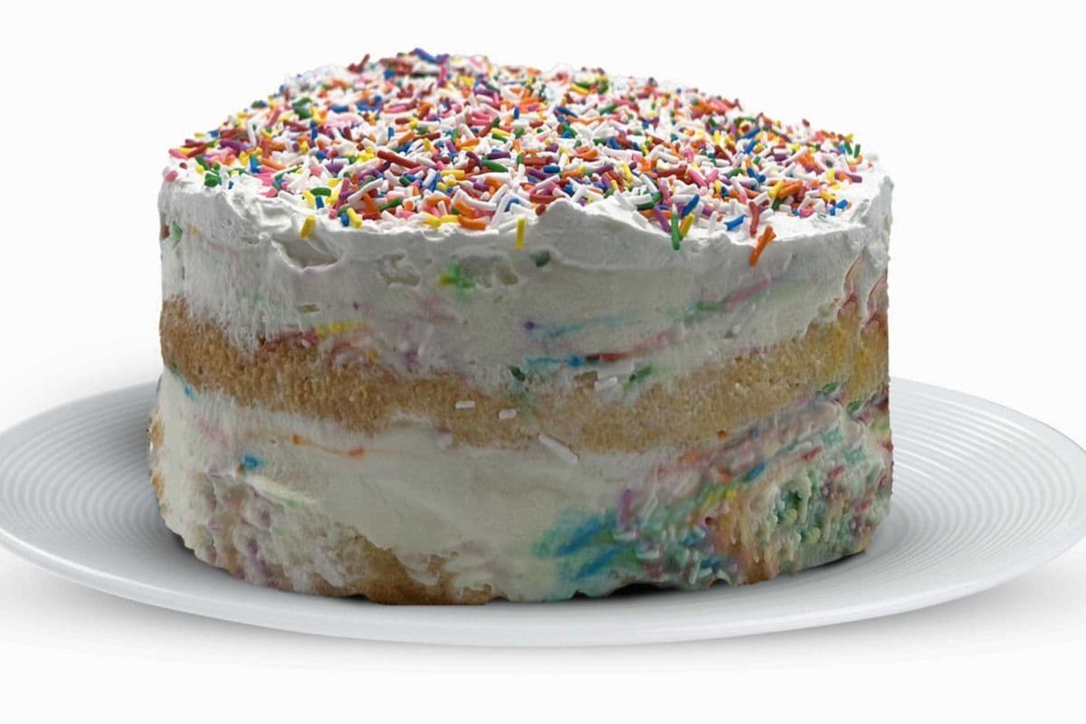 Birthday Ice Cream Cake