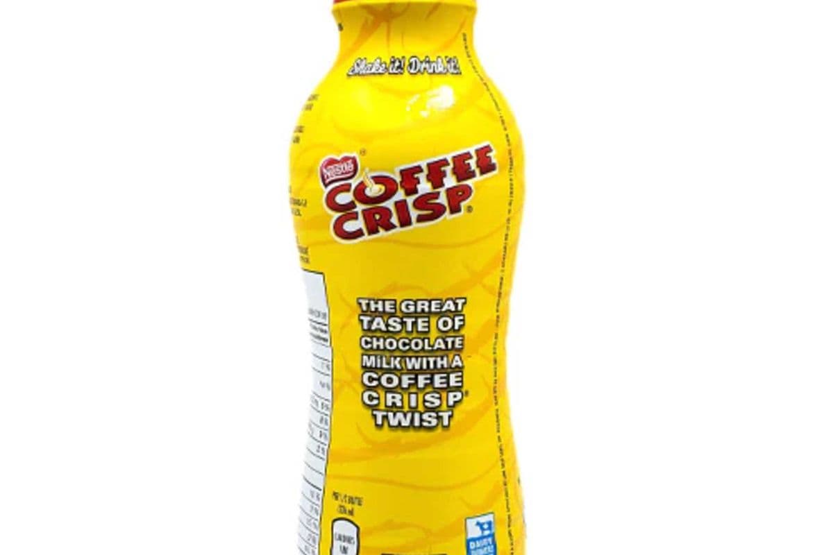 Coffee Crisp Chocolate Milk (473 ml)