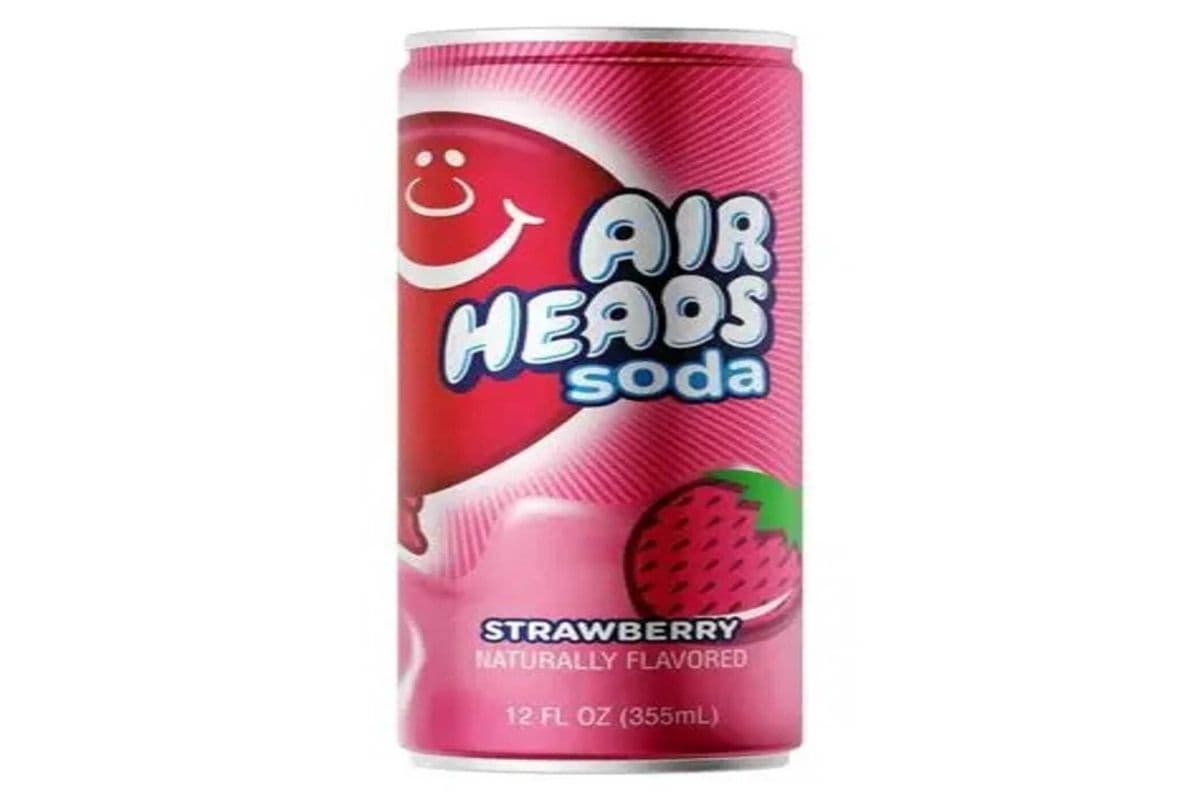 Airheads Strawberry Soda (355ml)