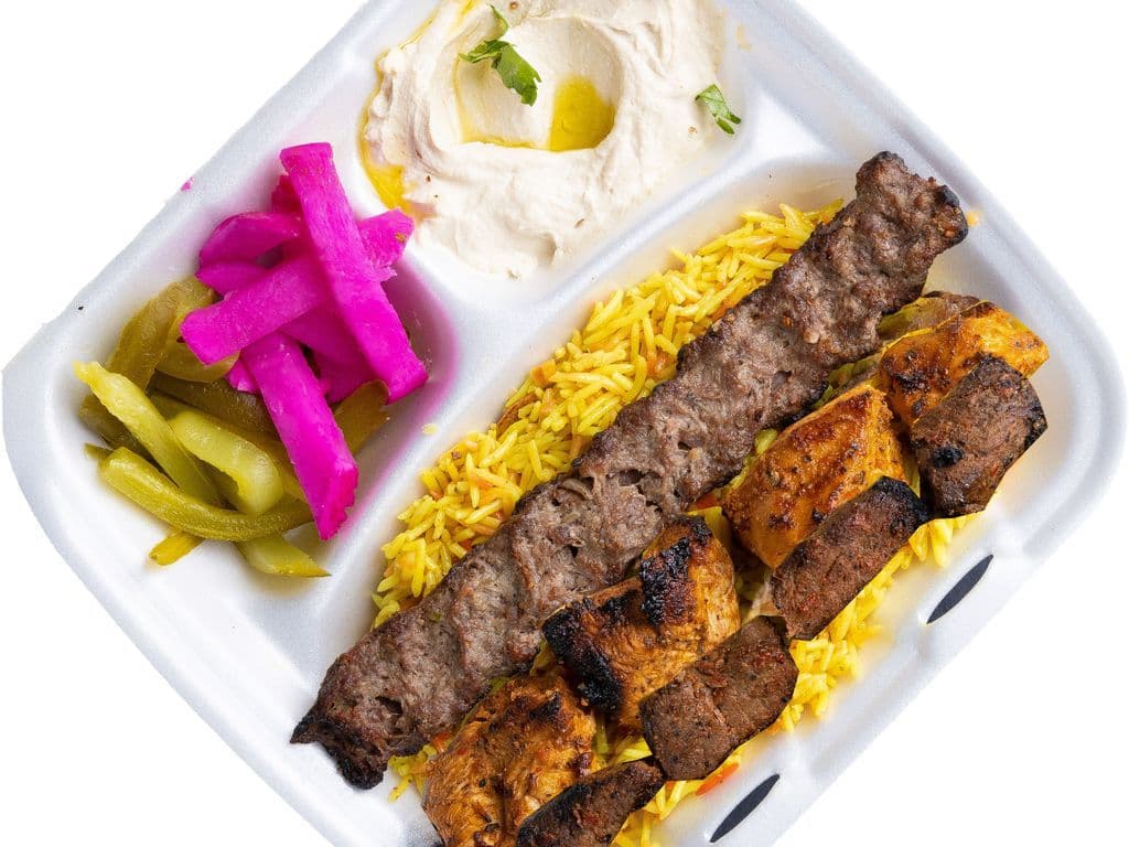 Mix Grill Plate (3 skewers)