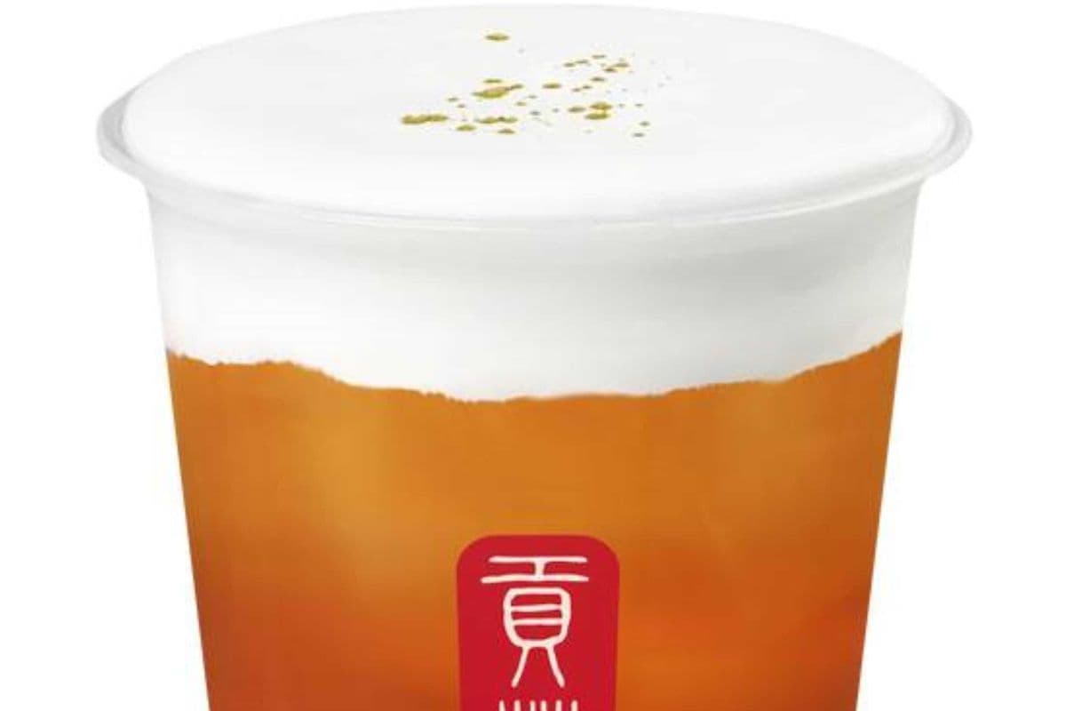 Milk Foam Wintermelon Drink