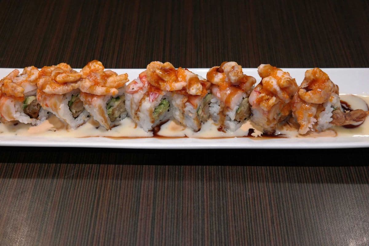 Prawn Killer Roll (8 pcs)