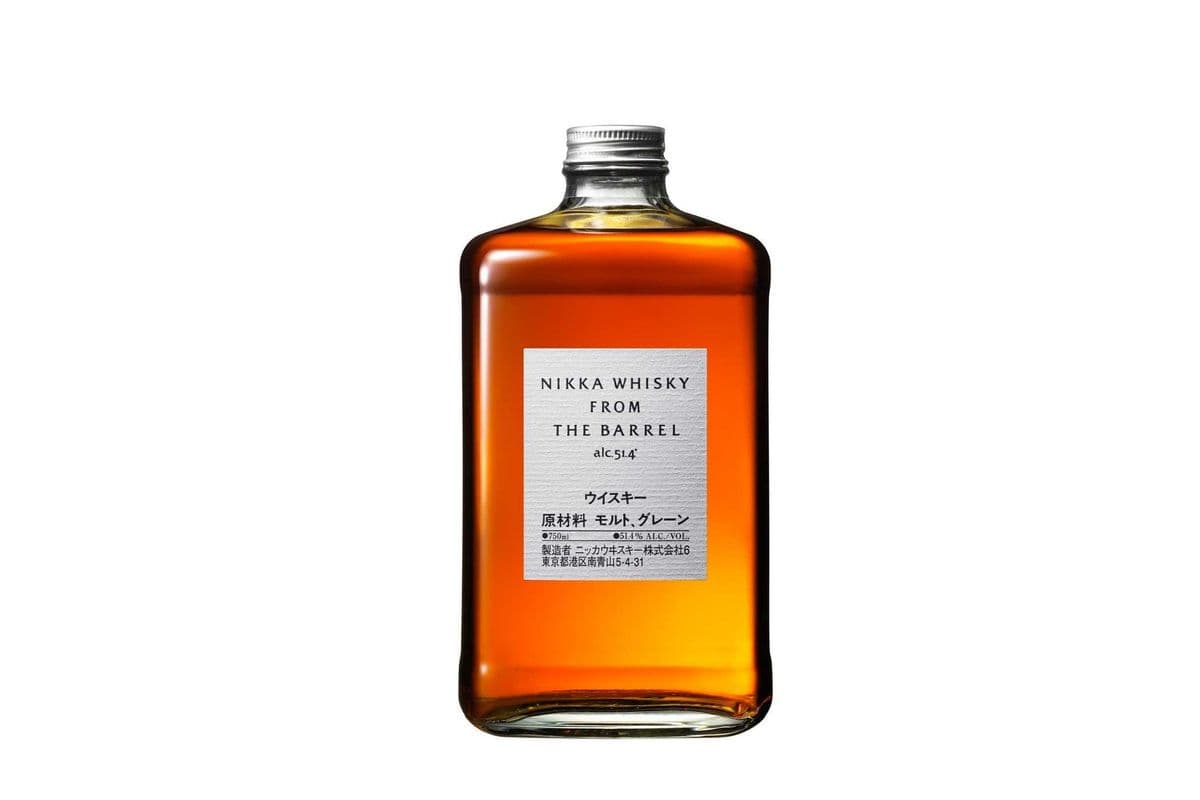 Nikka Whiskey From the Barrel (500 ml Bottle) (1 x 500 ml Bottle)