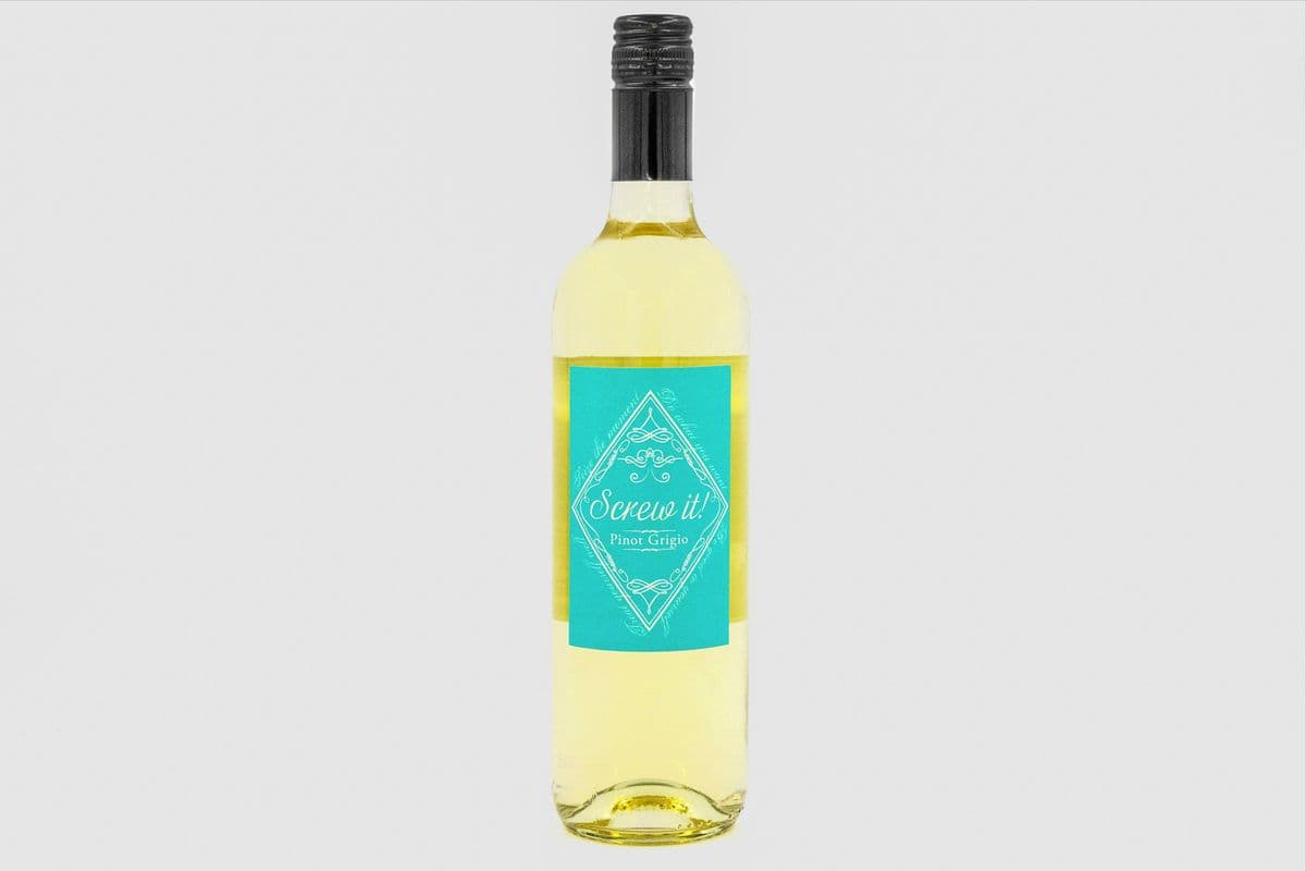 Screw It! Pinot Grigio (1 x 750ml)