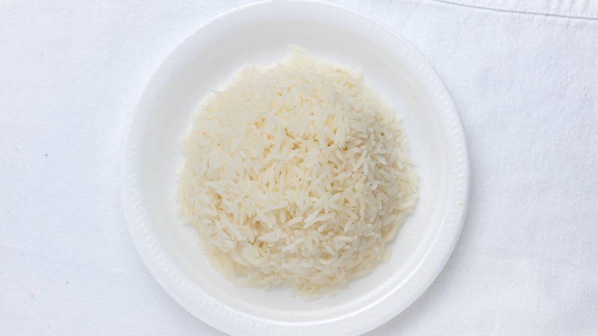 Steamed Rice